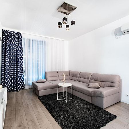 Apartamento Opal Luxury Aviatiei Bucarest Exterior foto