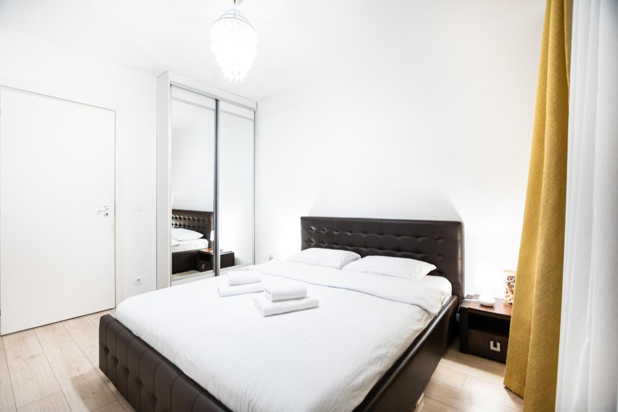 Apartamento Opal Luxury Aviatiei Bucarest Exterior foto
