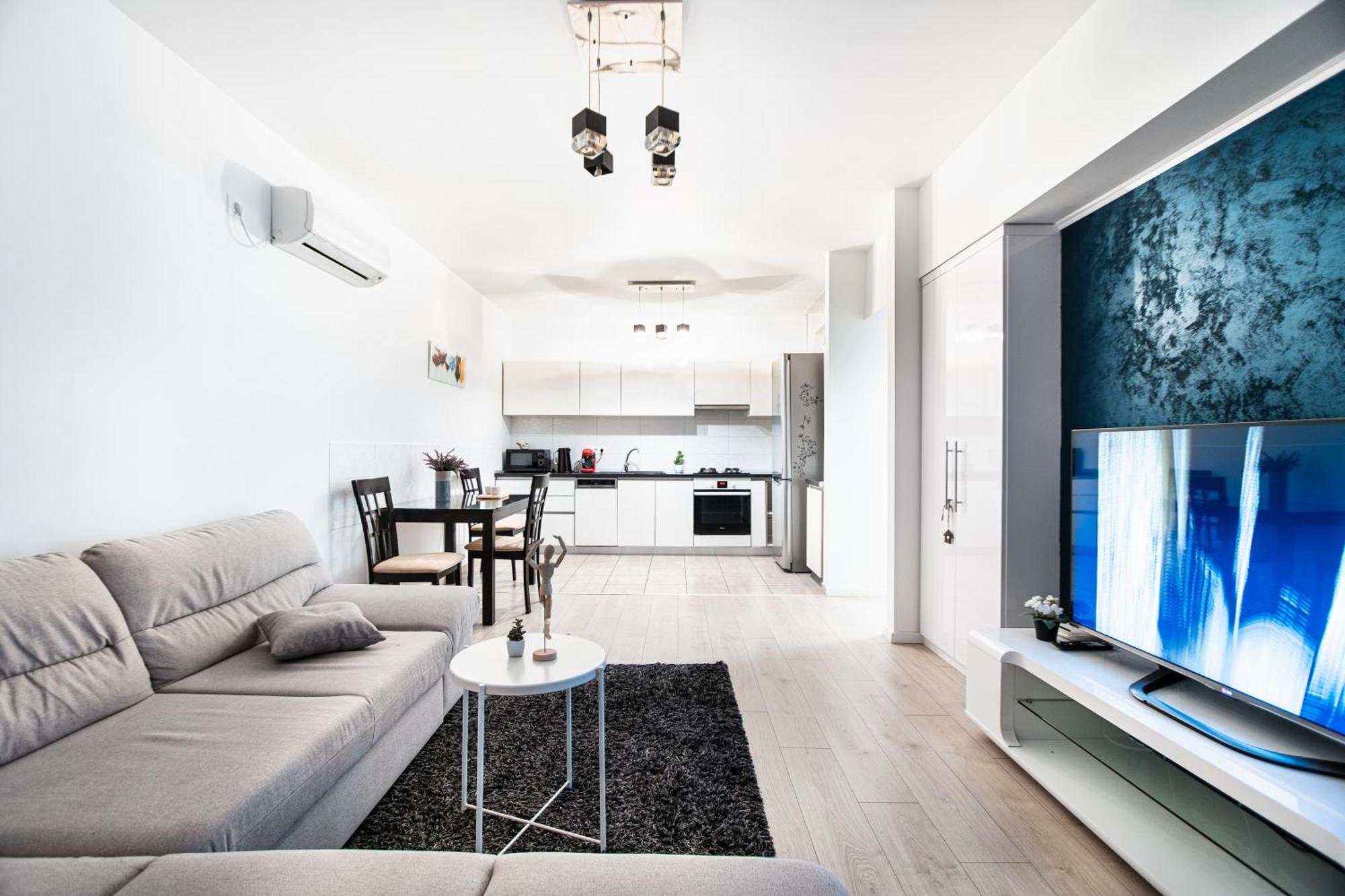Apartamento Opal Luxury Aviatiei Bucarest Exterior foto