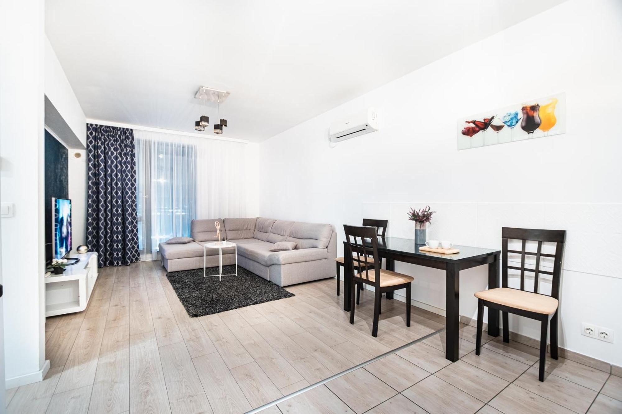 Apartamento Opal Luxury Aviatiei Bucarest Exterior foto