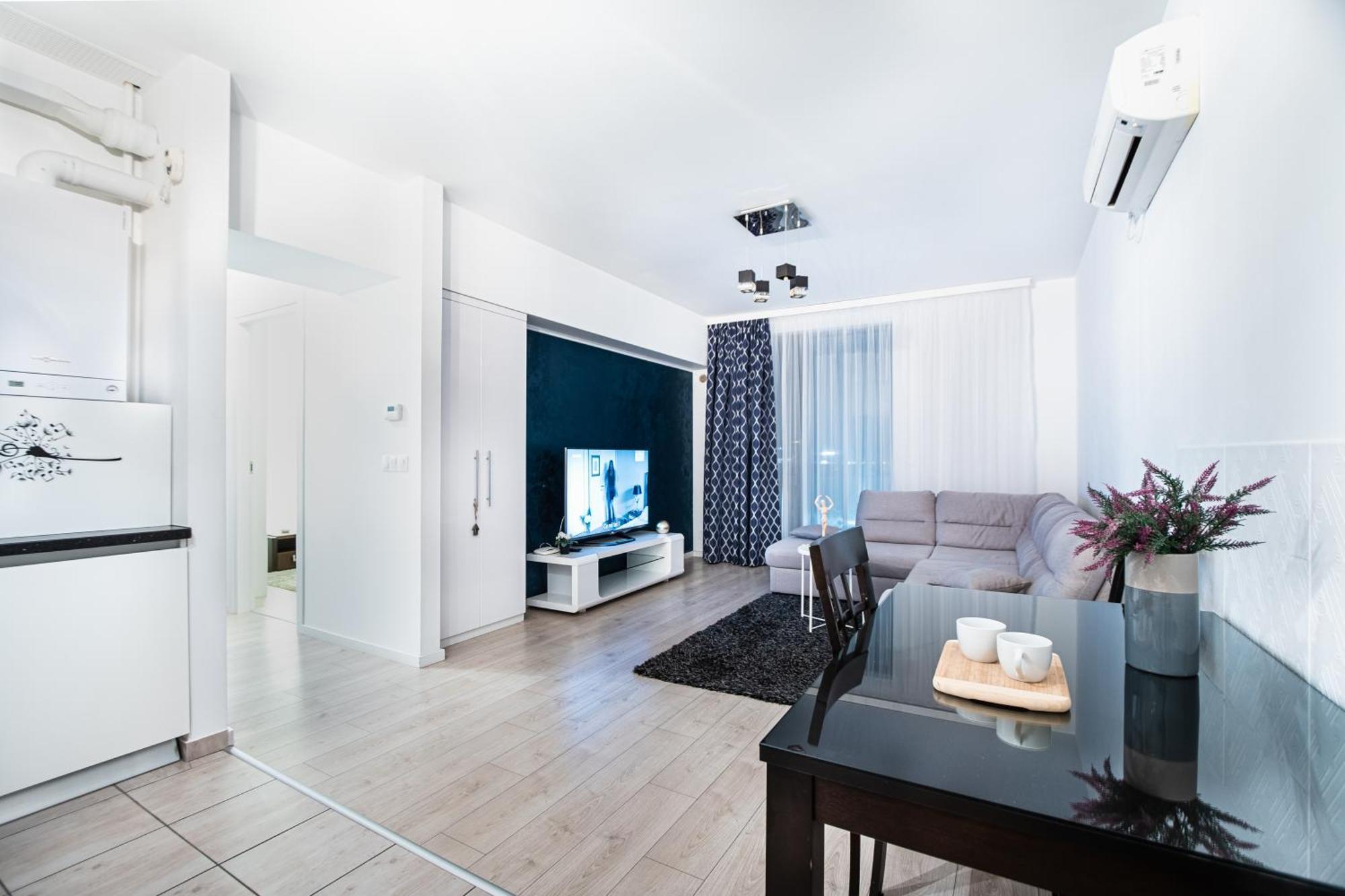 Apartamento Opal Luxury Aviatiei Bucarest Exterior foto